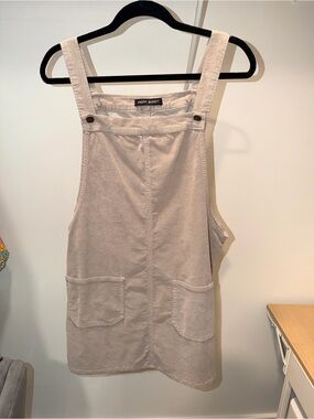 Angry Rabbit Grey Cotton Overall